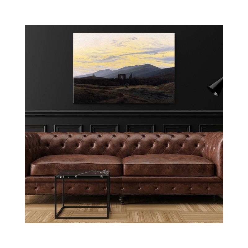 Bild - Ruine im Riesengebirge - Caspar David Friedrich | Feeby