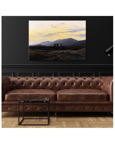 Bild - Ruine im Riesengebirge - Caspar David Friedrich | Feeby