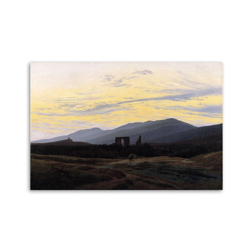 Bild - Ruine im Riesengebirge - Caspar David Friedrich | Feeby