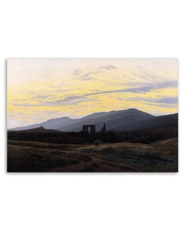 Bild - Ruine im Riesengebirge - Caspar David Friedrich | Feeby
