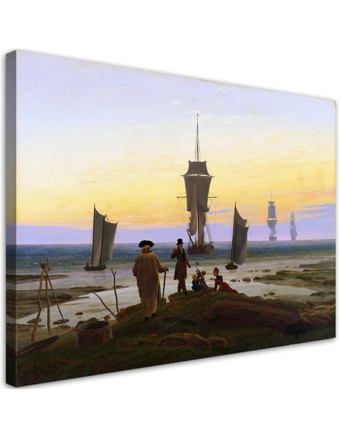 Bild - Die Stadien des Lebens - Caspar David Friedrich | Feeby