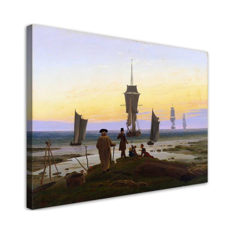 Bild - Die Stadien des Lebens - Caspar David Friedrich | Feeby
