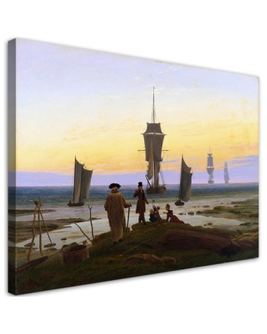 Bild - Die Stadien des Lebens - Caspar David Friedrich | Feeby