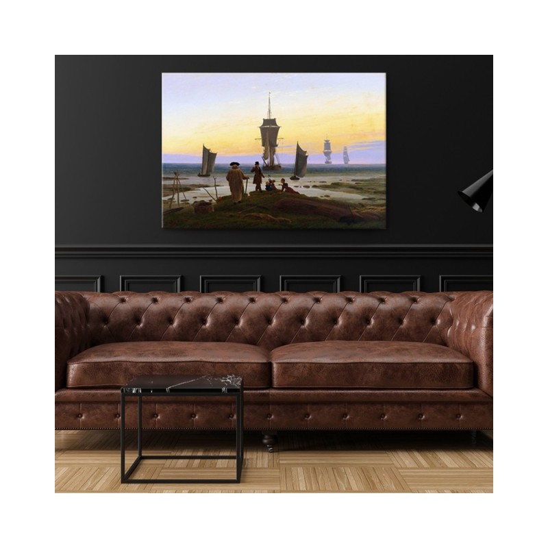 Bild - Die Stadien des Lebens - Caspar David Friedrich | Feeby