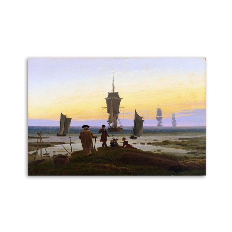 Bild - Die Stadien des Lebens - Caspar David Friedrich | Feeby
