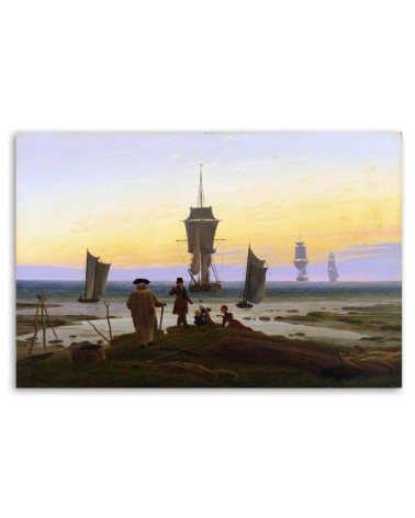 Bild - Die Stadien des Lebens - Caspar David Friedrich | Feeby