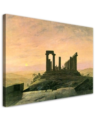 Bild - Juno-Tempel in Agrigent - Caspar David Friedrich | Feeby