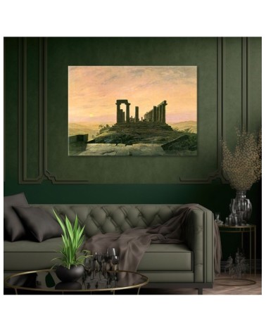 Bild - Juno-Tempel in Agrigent - Caspar David Friedrich | Feeby