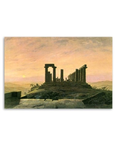 Bild - Juno-Tempel in Agrigent - Caspar David Friedrich | Feeby