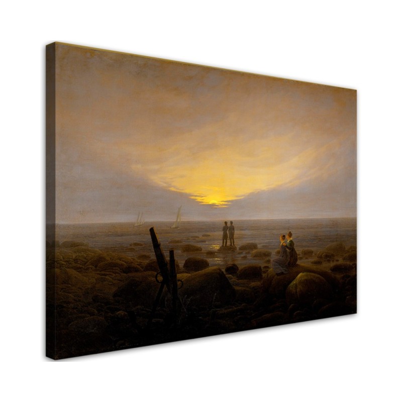 Canvas print reproduction - Caspar David Friedrich | FEEBY