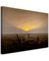 Canvas print reproduction - Caspar David Friedrich | FEEBY