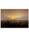 Canvas print reproduction - Caspar David Friedrich | FEEBY