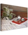 Obraz reprodukcja - Martwa natura Claude Monet | FEEBY