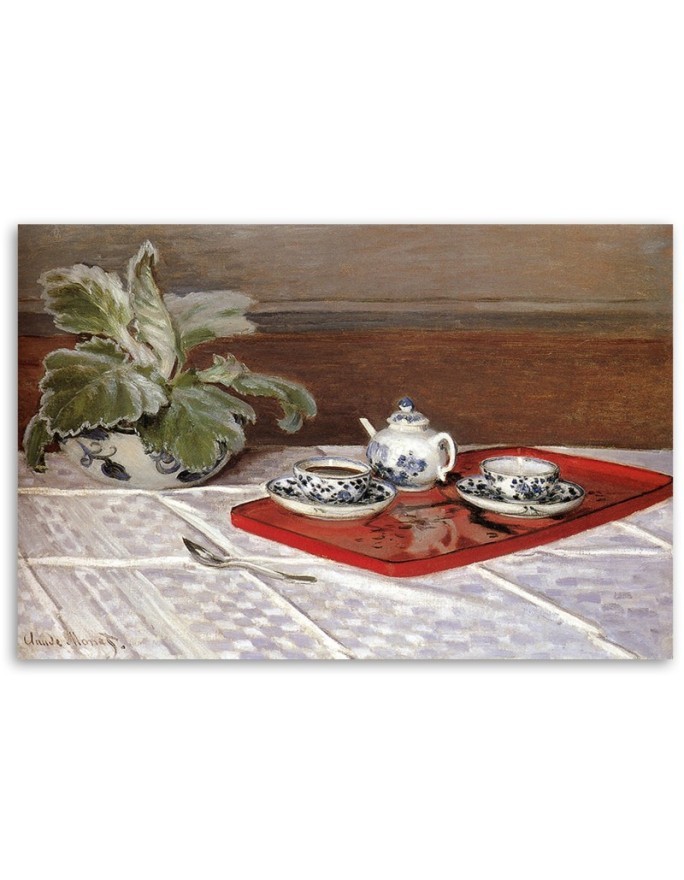 Obraz reprodukcja - Martwa natura Claude Monet | FEEBY
