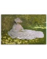 Obraz na płótnie - Wiosna - Claude Monet | FEEBY