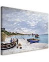 Reprodukcja obrazu - Plaża w Sainte Adresse - Claude Monet | FEEBY