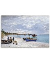 Reprodukcja obrazu - Plaża w Sainte Adresse - Claude Monet | FEEBY
