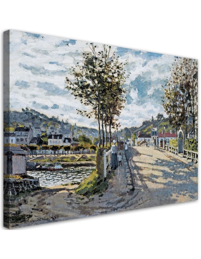 Reprodukcja obrazu - Most w Bougival - Claude Monet | FEEBY