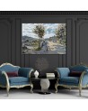 Reprodukcja obrazu - Most w Bougival - Claude Monet | FEEBY