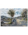 Reprodukcja obrazu - Most w Bougival - Claude Monet | FEEBY