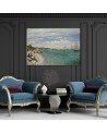 Obraz reprodukcja - Regaty w Sainte Adresse - Claude Monet | FEEBY
