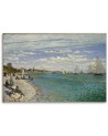 Obraz reprodukcja - Regaty w Sainte Adresse - Claude Monet | FEEBY
