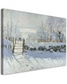 Obraz na płótnie - The Magpie - Claude Monet | FEEBY