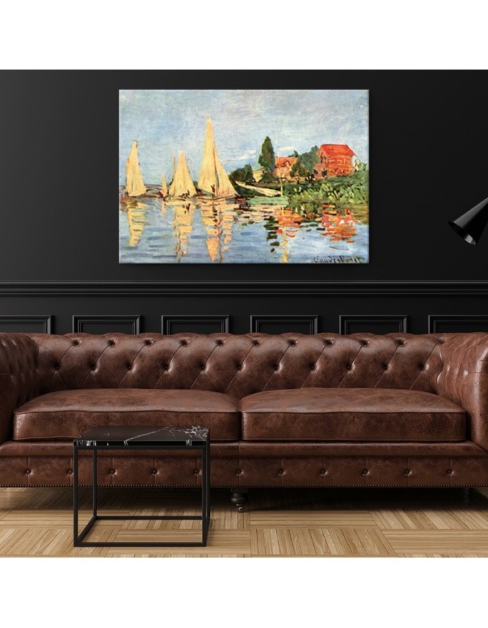 Reprodukcja obrazu - Regaty w Argenteuil - Claude Monet | FEEBY