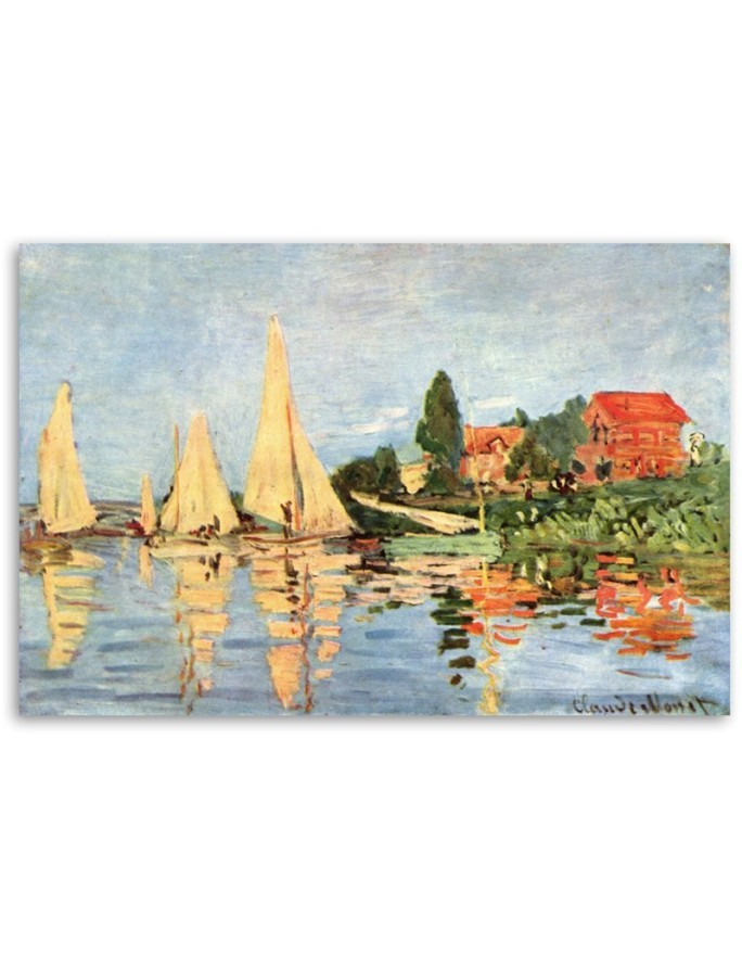 Reprodukcja obrazu - Regaty w Argenteuil - Claude Monet | FEEBY