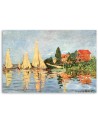 Reprodukcja obrazu - Regaty w Argenteuil - Claude Monet | FEEBY