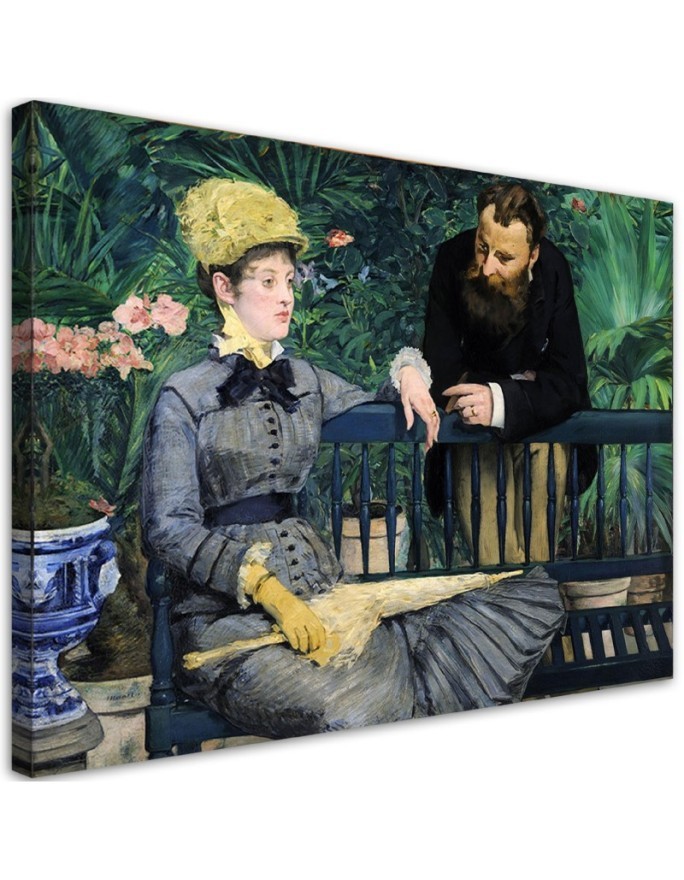 Leinwanddruck - Im Konservatorium - Édouard Manet | Feeby