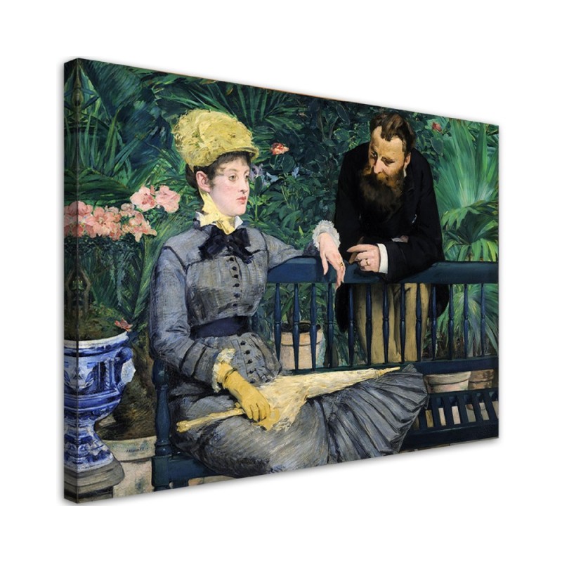 Leinwanddruck - Im Konservatorium - Édouard Manet | Feeby