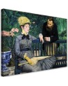 Canvas print reproduction - At the conservatory | FEEBY