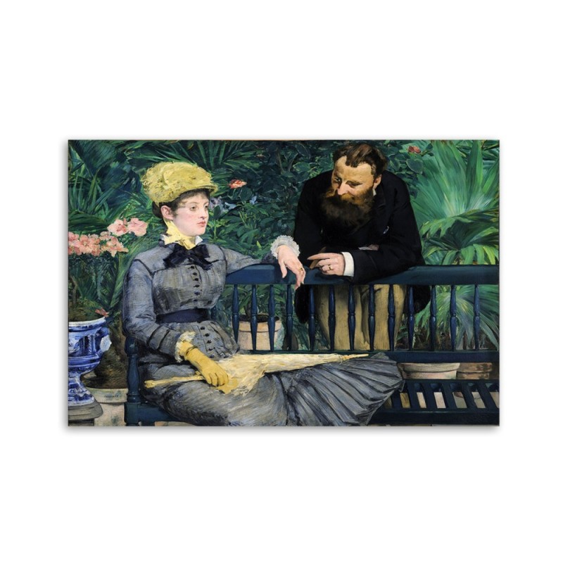 Leinwanddruck - Im Konservatorium - Édouard Manet | Feeby