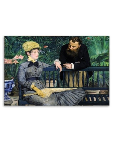 Leinwanddruck - Im Konservatorium - Édouard Manet | Feeby