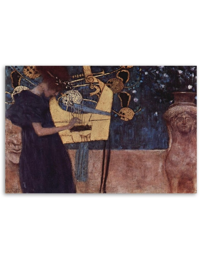 Reprodukcja obrazu Muzyka - Gustav Klimt | FEEBY