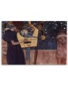 Reprodukcja obrazu Muzyka - Gustav Klimt | FEEBY