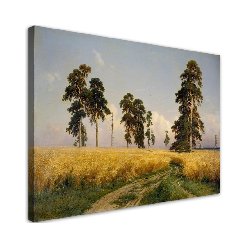 Leinwandbild - Roggen - Iwan Schischkin | Feeby