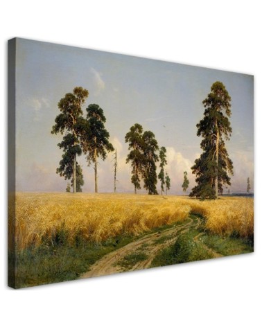 Leinwandbild - Roggen - Iwan Schischkin | Feeby
