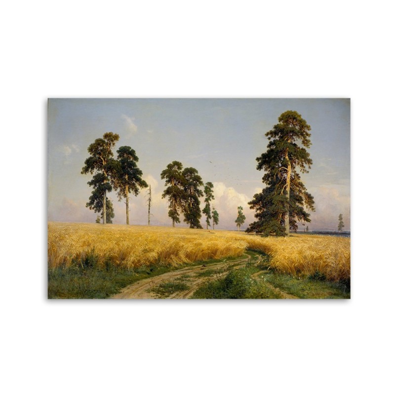 Leinwandbild - Roggen - Iwan Schischkin | Feeby