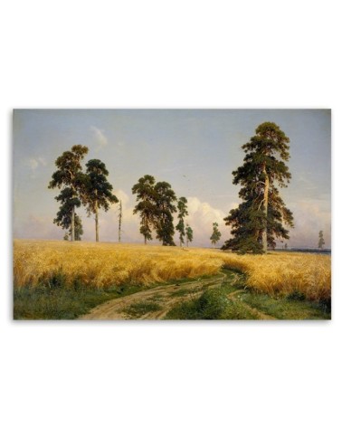 Leinwandbild - Roggen - Iwan Schischkin | Feeby