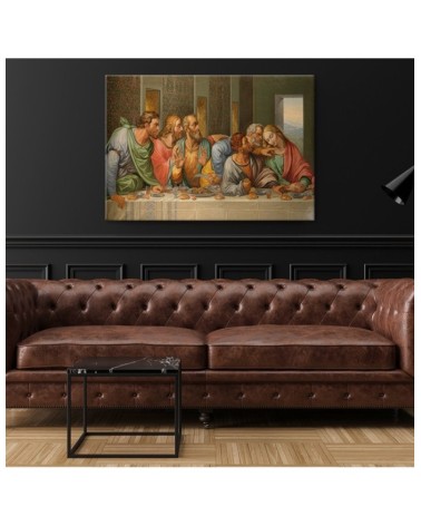 Leinwandbild - Das letzte Abendmahl - Leonardo da Vinci | Feeby