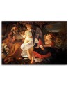 Obraz na płótnie - Ucieczka do Egiptu - Caravaggio | FEEBY