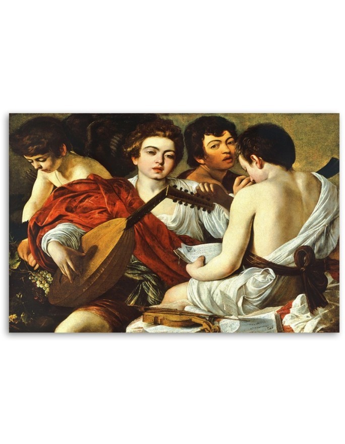 Obraz na płótnie - Koncert - Caravaggio | FEEBY