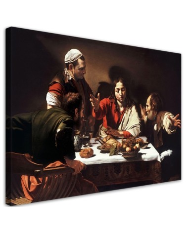 Canvas print reproduction - Supper at Emmaus | FEEBY