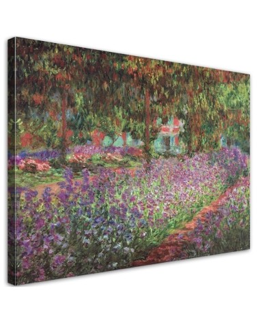 Obraz reprodukcja - Ogród artysty w Giverny - C. Monet | FEEBY