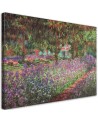 Obraz reprodukcja - Ogród artysty w Giverny - C. Monet | FEEBY