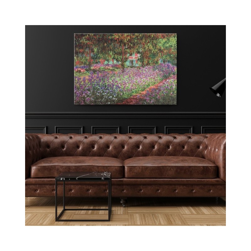 Bild - Der Garten des Künstlers in Giverny - C. Monet | Feeby