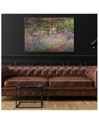 Bild - Der Garten des Künstlers in Giverny - C. Monet | Feeby