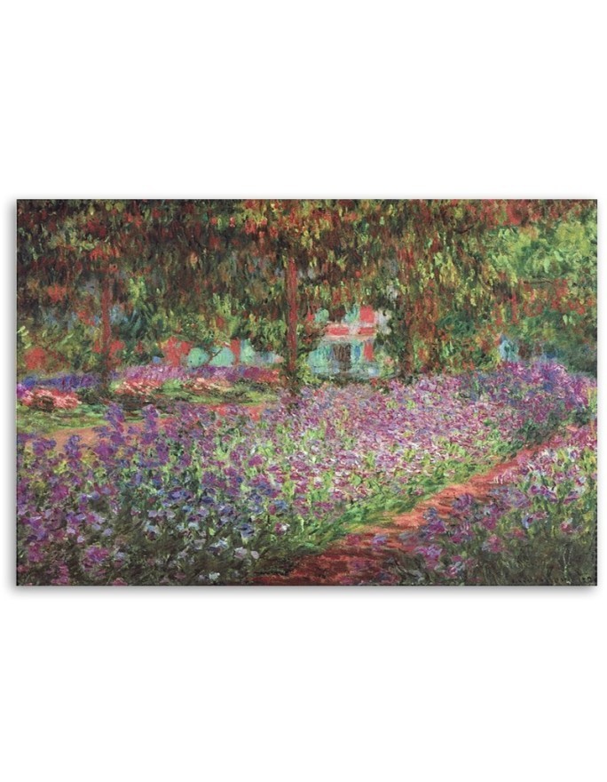 Obraz reprodukcja - Ogród artysty w Giverny - C. Monet | FEEBY